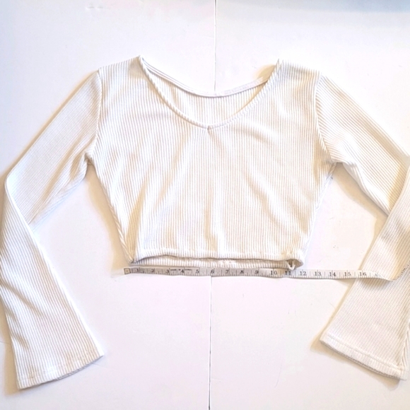 Cropped longsleeve - Picture 3 of 8